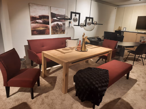 Dining-Bank- u. Hockerbank Global Comfort ROSITA